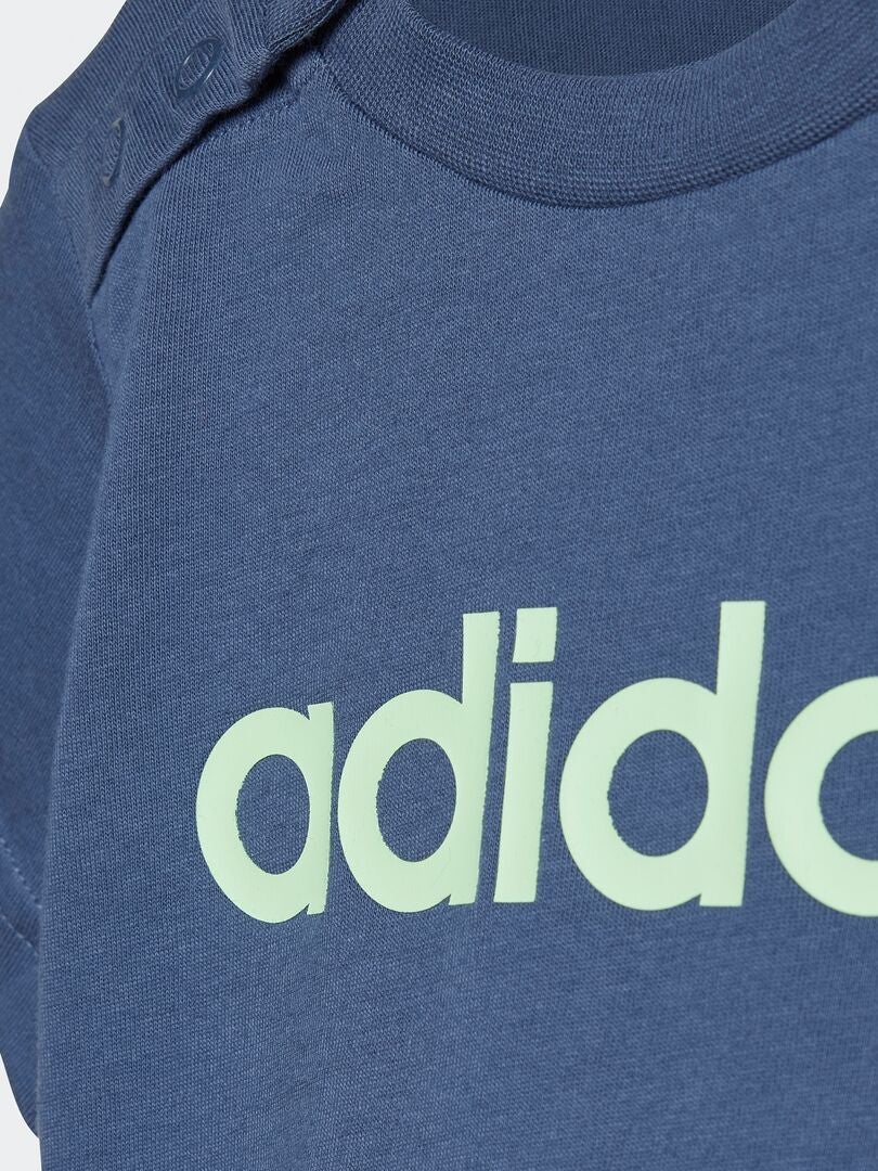 Adidas T-shirt en short set - 2-delig - GRIJS