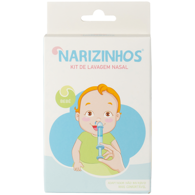 Little Nose Nasal Wash Kit for Babies 6-24 months 1 unit 1 unit