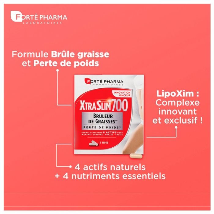 Forté Pharma Xtraslim 700 120 capsules