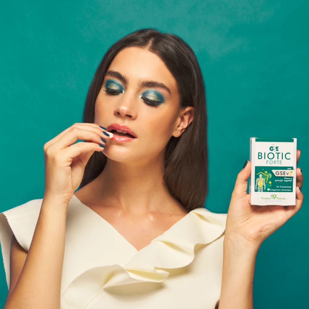 GSE Biotic Forte 24 tabletten ondersteunen het fysiologische evenwicht.