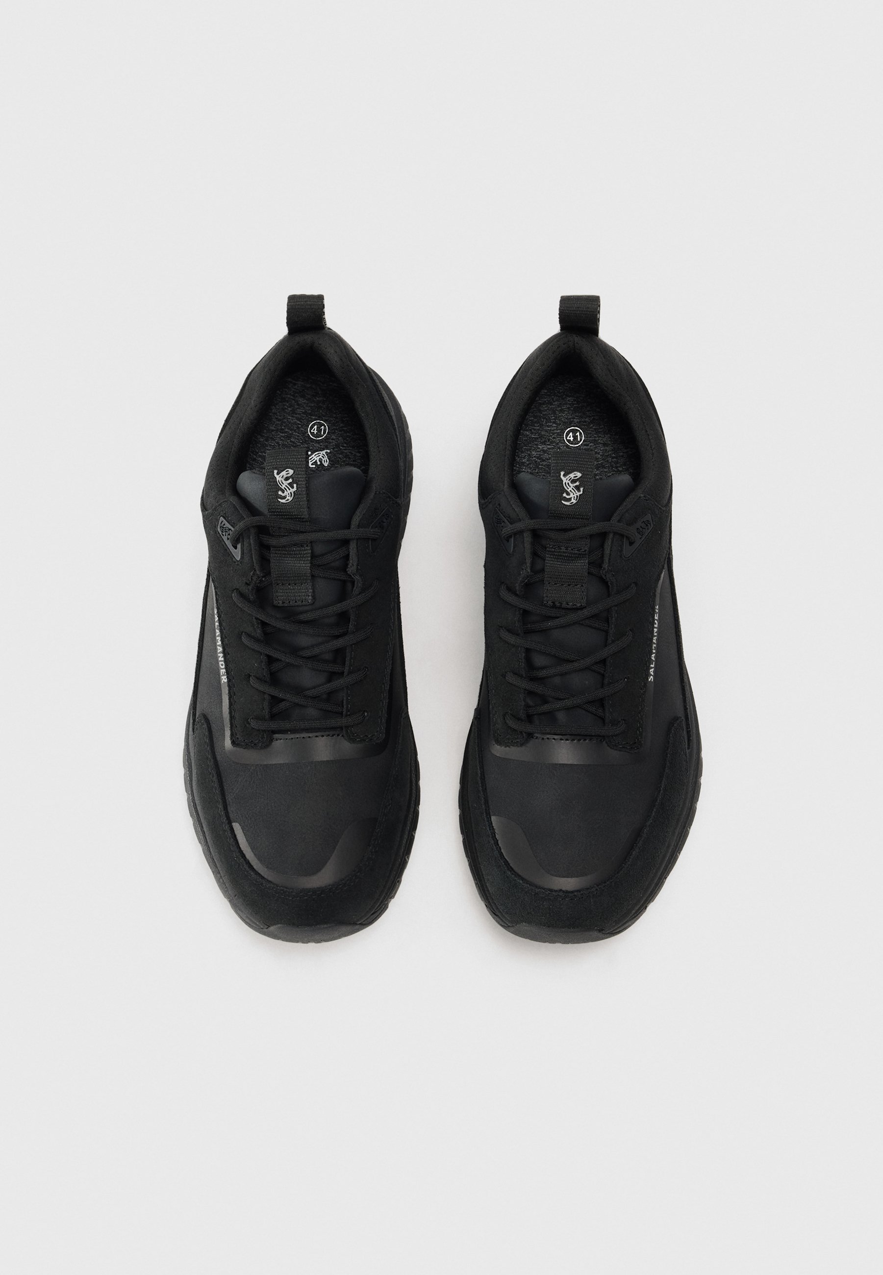 Pantofi sport Salamander - negri