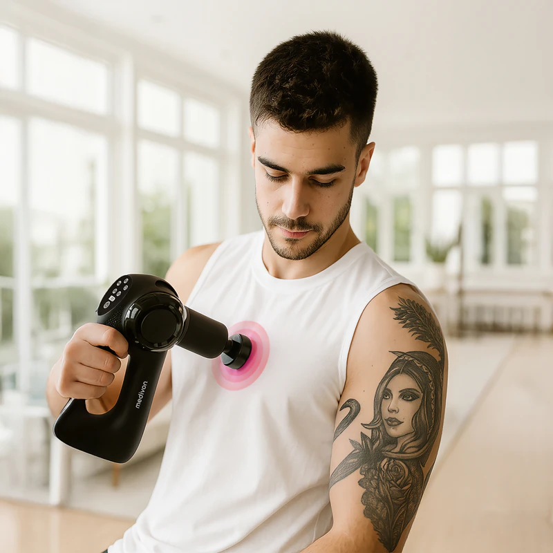 Medivon Gun Tytan Pro massagepistool