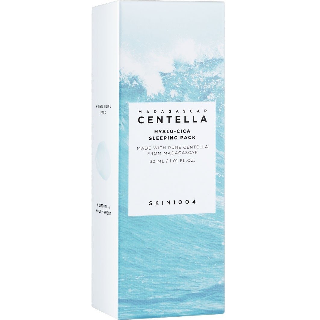 SKIN1004 Hyalu-Cica naktinis veido kremas su miego paketu – 30 ml