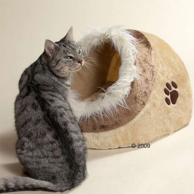 Trixie Minou, vizuină de pisică pufoasă