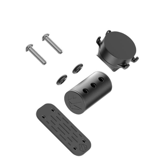 Soporte para smartphone - Shapeheart - M - Magnético - Negro - Tornillo central