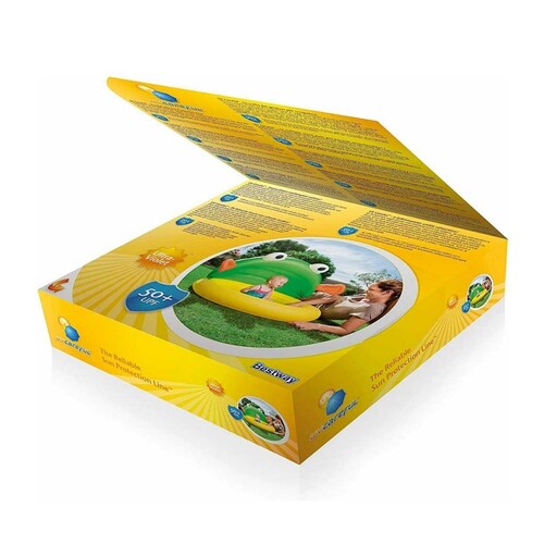 Piscine gonflable pour bébé Bestway 107 x 104 x 71 cm 52162