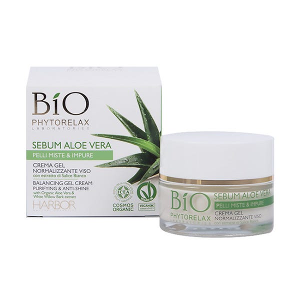 Bio Sebum Aloe Vera Arckrém | 50ML