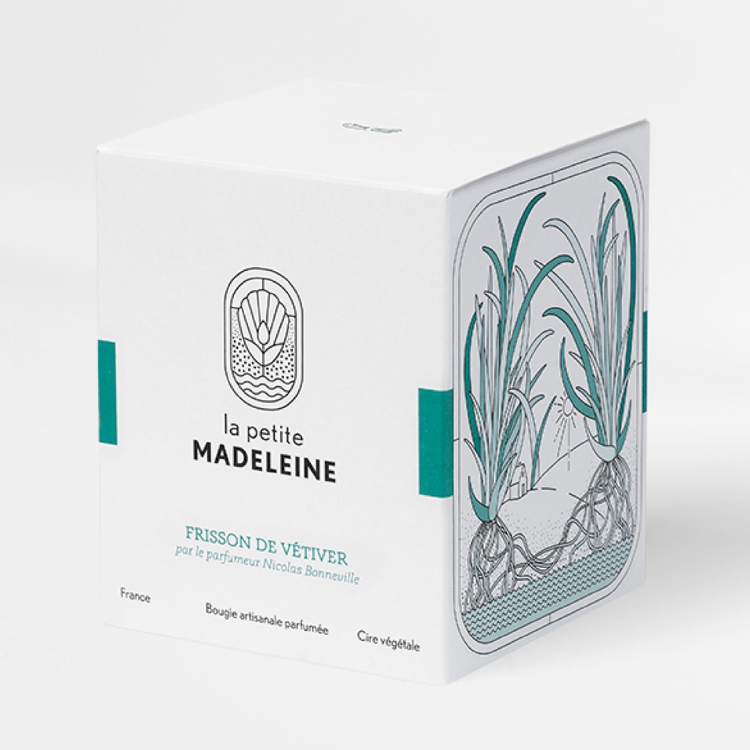 La Petite Madeleine Frisson de vétiver