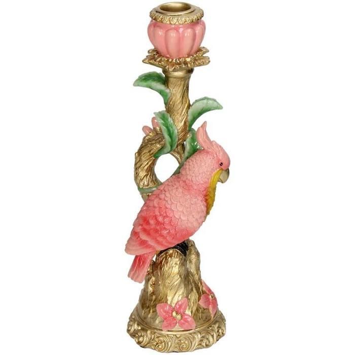 Planta en maceta Kandelaar Vogel Rosa 9x8x28cm. Planta verde, tipo Kandelaar Vogel Pink, 9x8x28cm, entregada en maceta, ideal para interiores luminosos