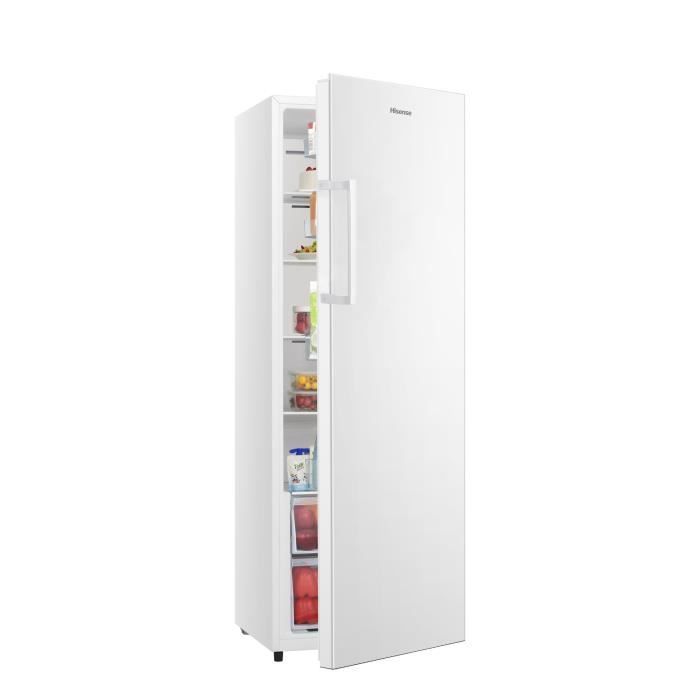 Frigorífico HISENSE - RL415N4AWE - 1 puerta - 322 L - 64,7 x 62,8 x 180 cm - Blanco