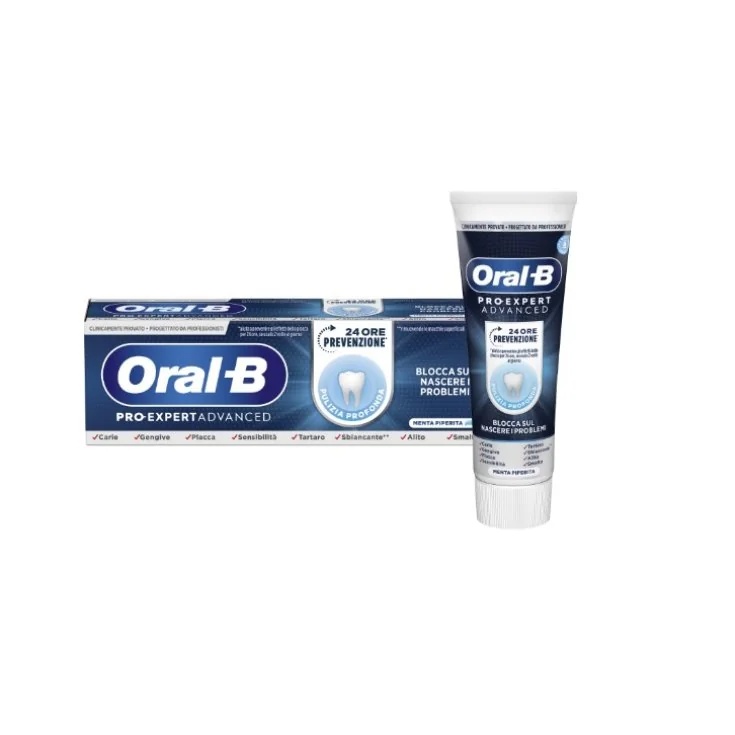 Oral-B Pro Exp Adv reinigende tandpasta 75 ml
