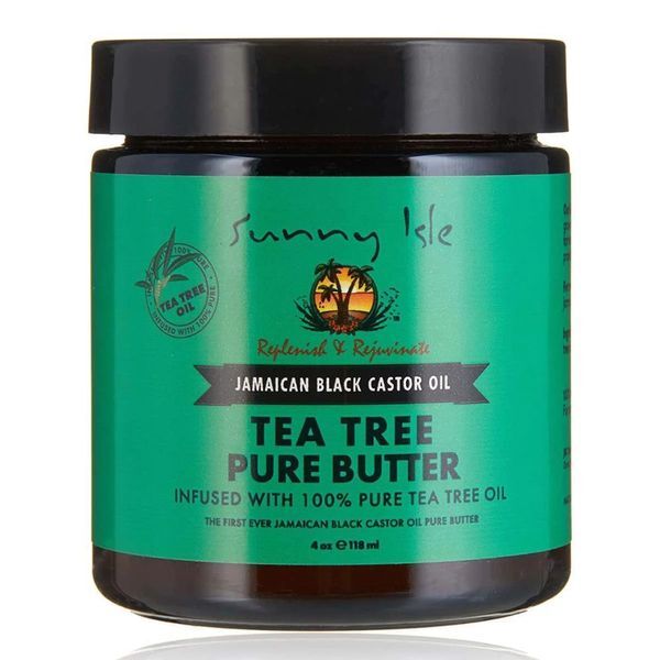 Sunny Isle Jamaican Black Ricinový olej Čisté máslo s čajem Tr