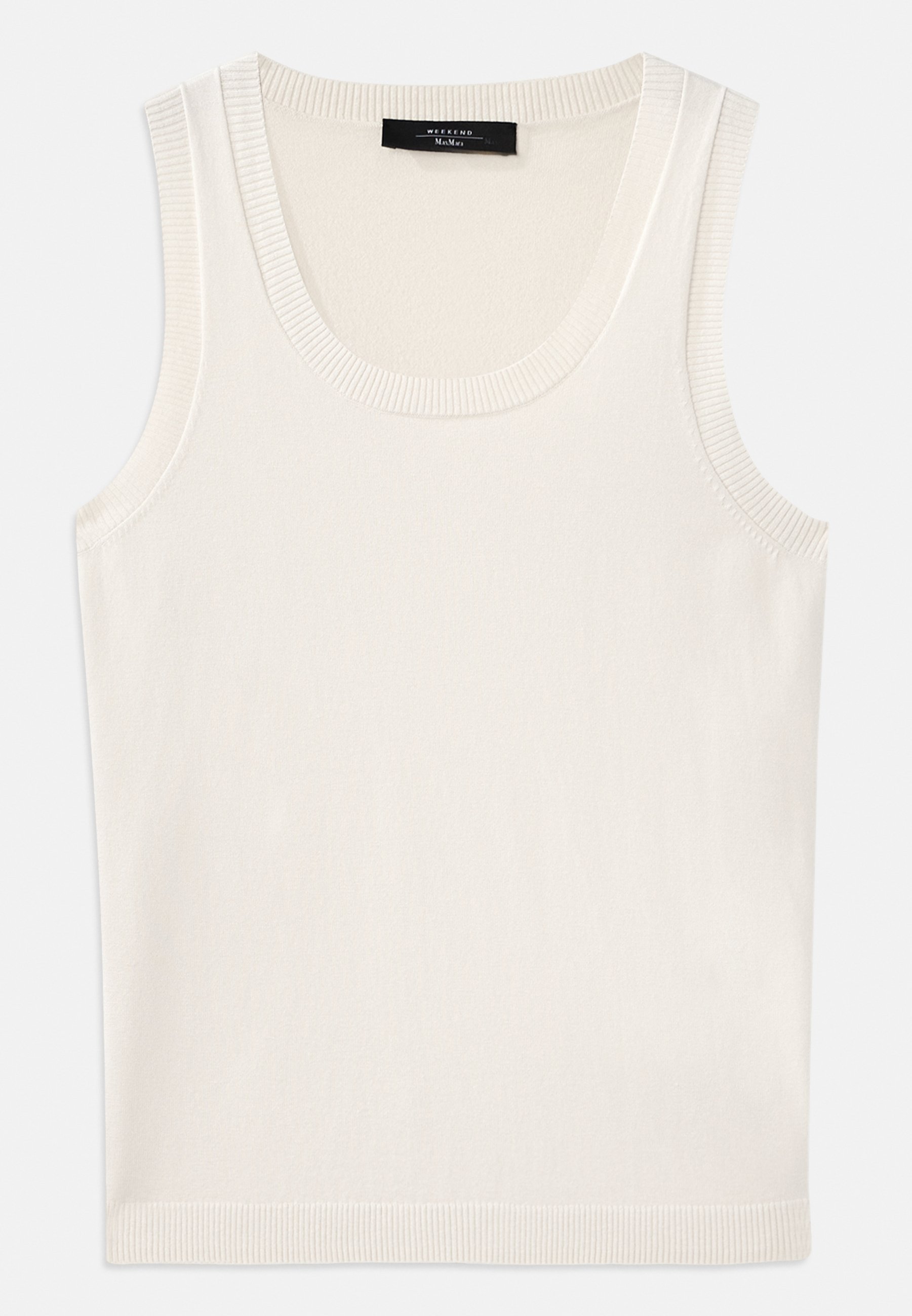 WEEKEND MaxMara ASBUURG - Top - bianco avorio