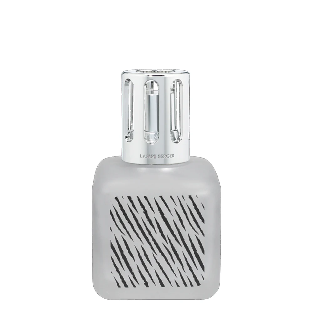 Lampe Coffret Glaçon Zebra - Cofanetto con Lampada, Lampada Catalitica