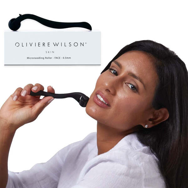Kit de microagujas faciales y corporales OLIVIEREWILSON de 0,5 mm