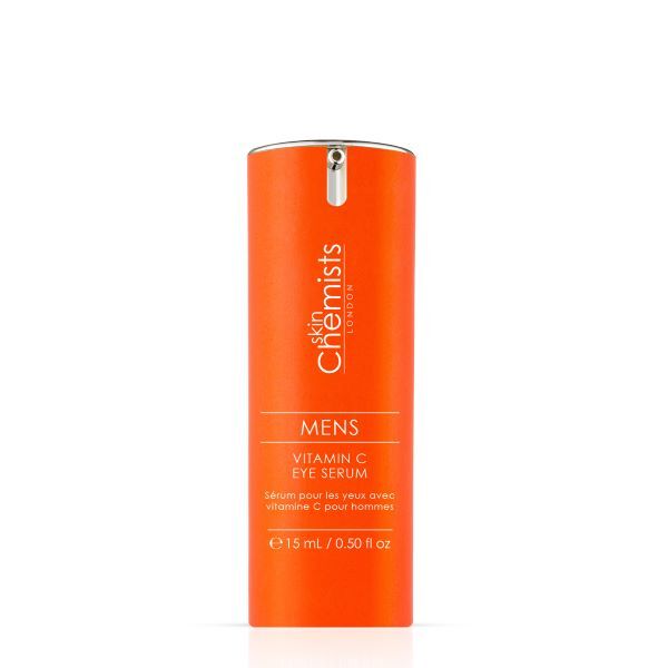 skinChemists Ser de ochi cu vitamina C pentru bărbați 15 ml