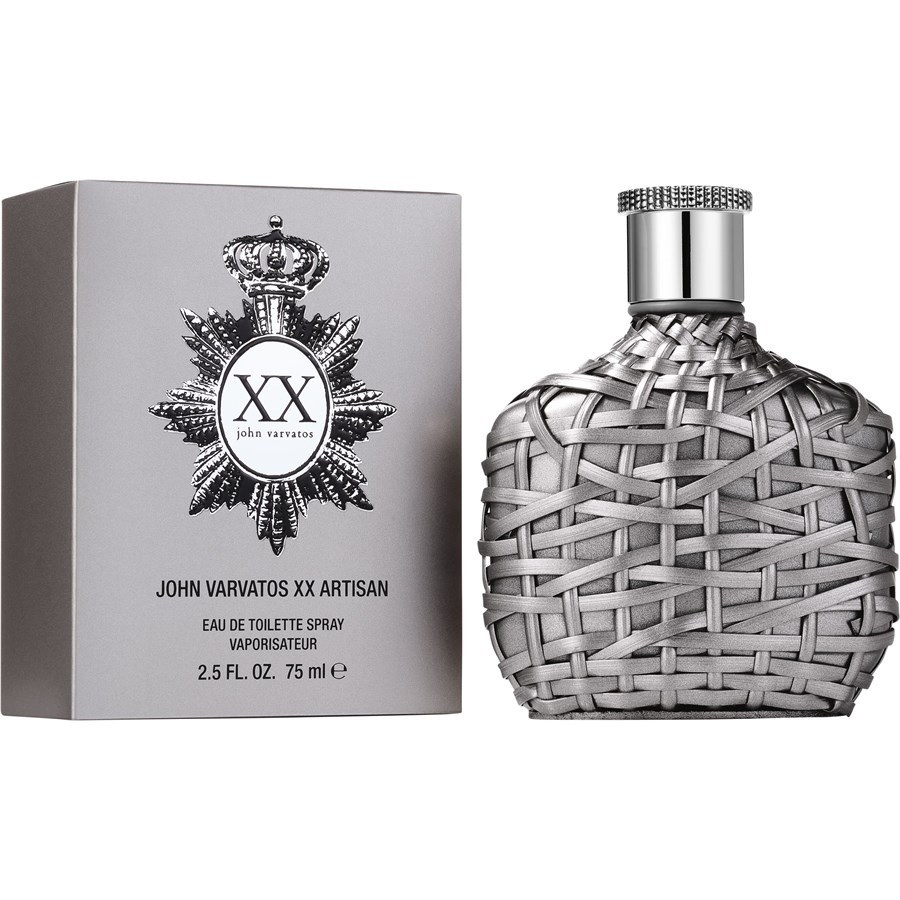 John Varvatos tualetinio vandens purškiklis XX Artisan – 75 ml