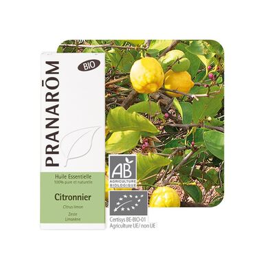 Pranarôm Lemon Citrus Oil 10 ml 10 ml