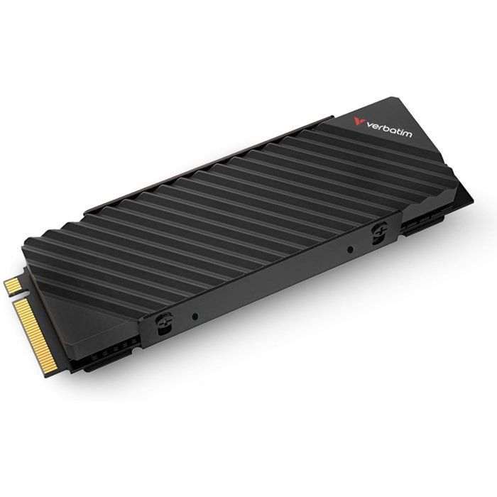 SSD interno Verbatim Vi7000 da 1 TB con dissipatore di calore - NVMe