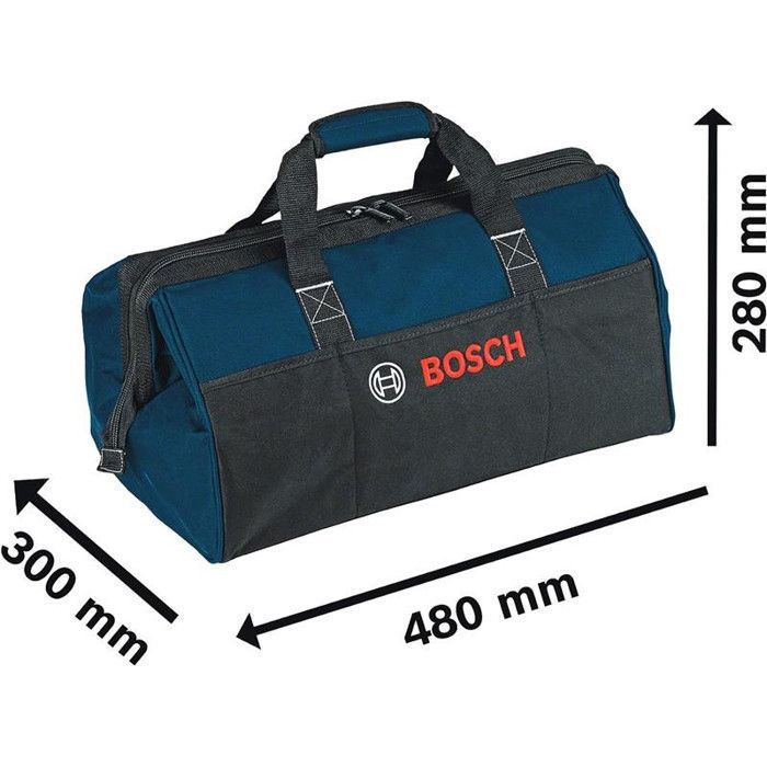 Mittelgroße Werkzeugtasche aus Stoff, Modell Afrika - BOSCH - 1619BZ0100