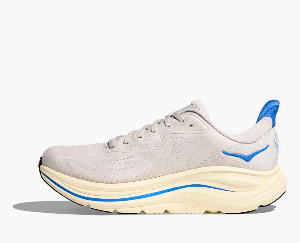 HOKA Clifton 10 Stucco / Virtueel Blauw