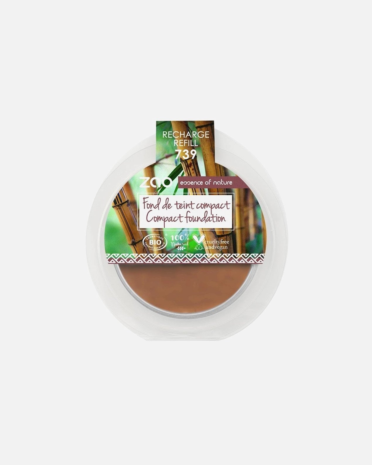 ZAO kompaktni puder – 6 g