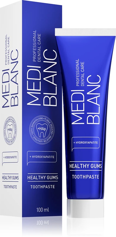 Zobna pasta MEDIBLANC Healthy Gums za zaščito dlesni