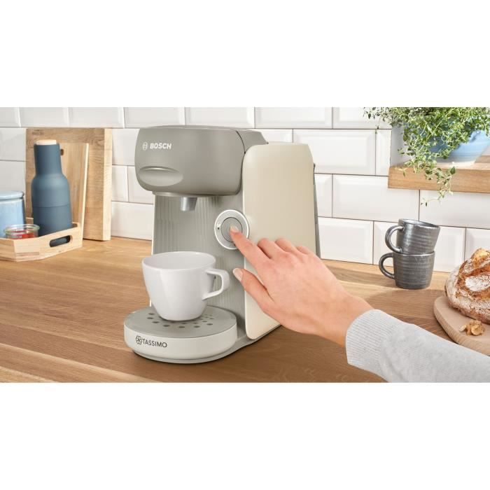 Pod coffee machine - BOSCH - Tassimo FINESSE TAS16B7 - Cream