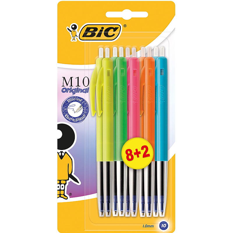 BIC Kulspetspenna 8 st. BIC