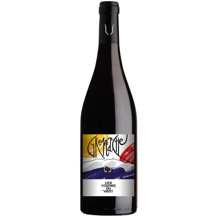 Art et Vin Vignes du Vent 2023 Côtes Catalanes Garnacha - Vino Tinto Languedoc