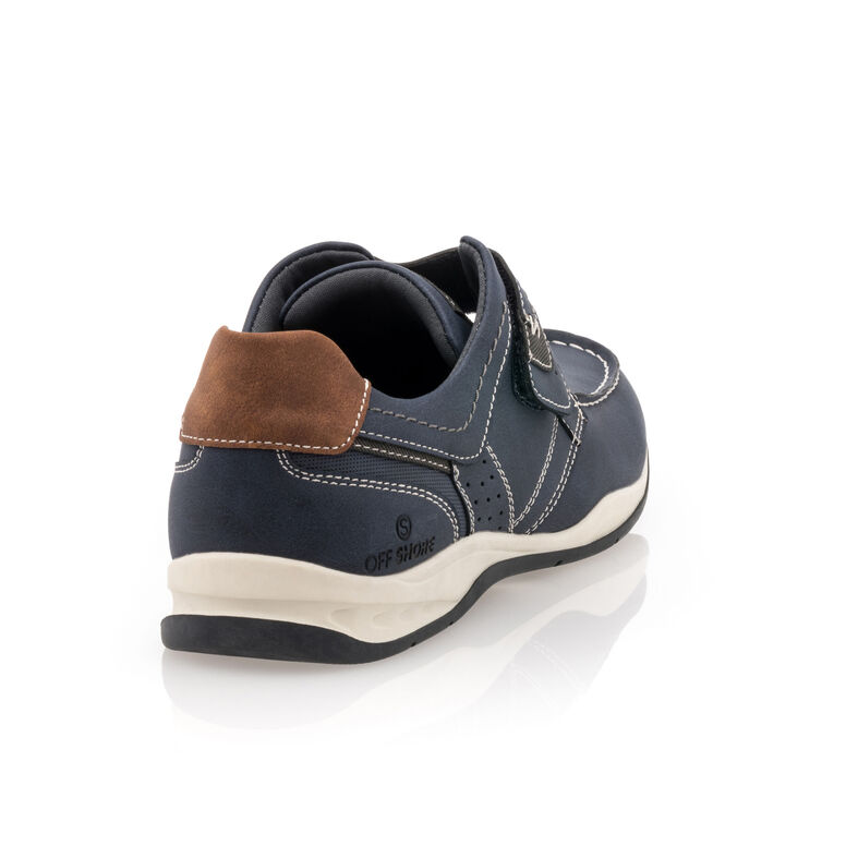 Mocassins/Sapatos Náuticos Masculinos Azuis
