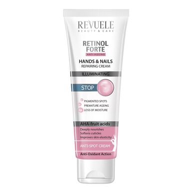 „Revuele Retinol Forte“ rankų ir nagų atkuriamasis kremas 100 ml 100 ml