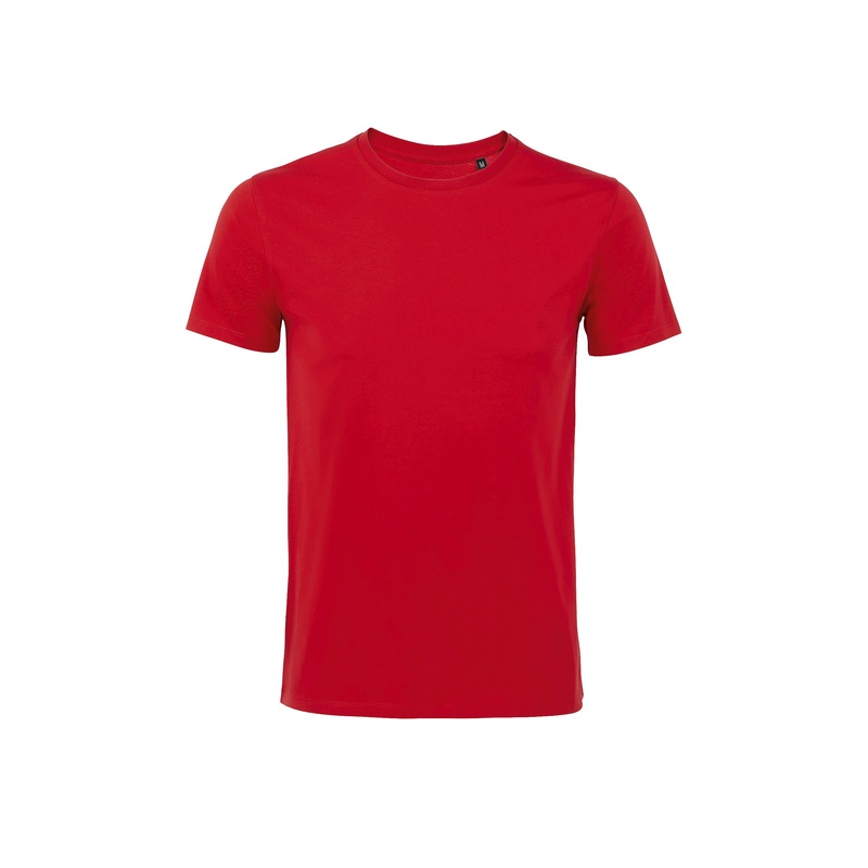  Camiseta Martin com gola redonda e modelagem ajustada