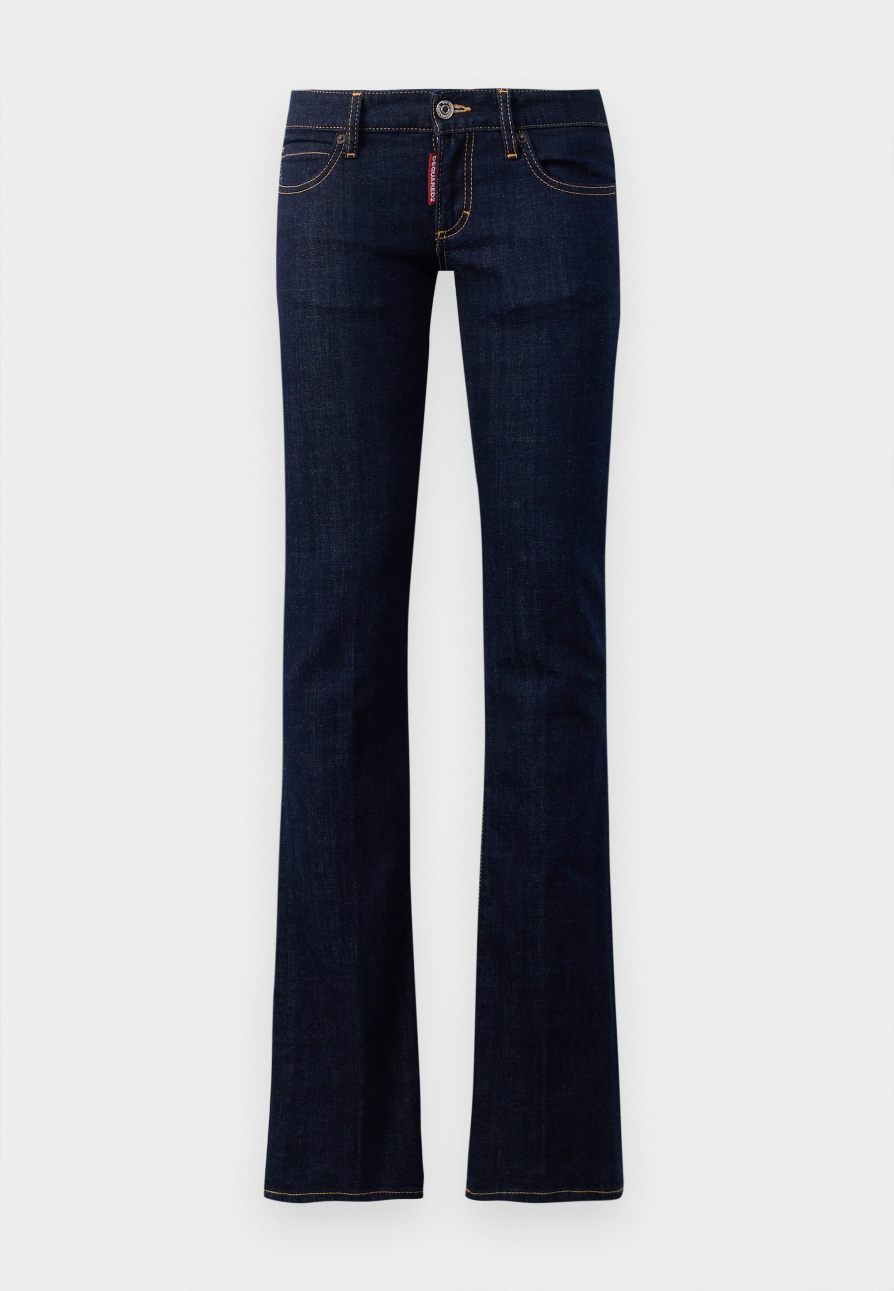 Dsquared2 VENUS - Flared Jeans - marineblauw