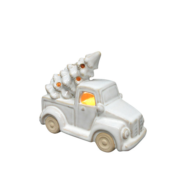 Figura auto SANTA LILA