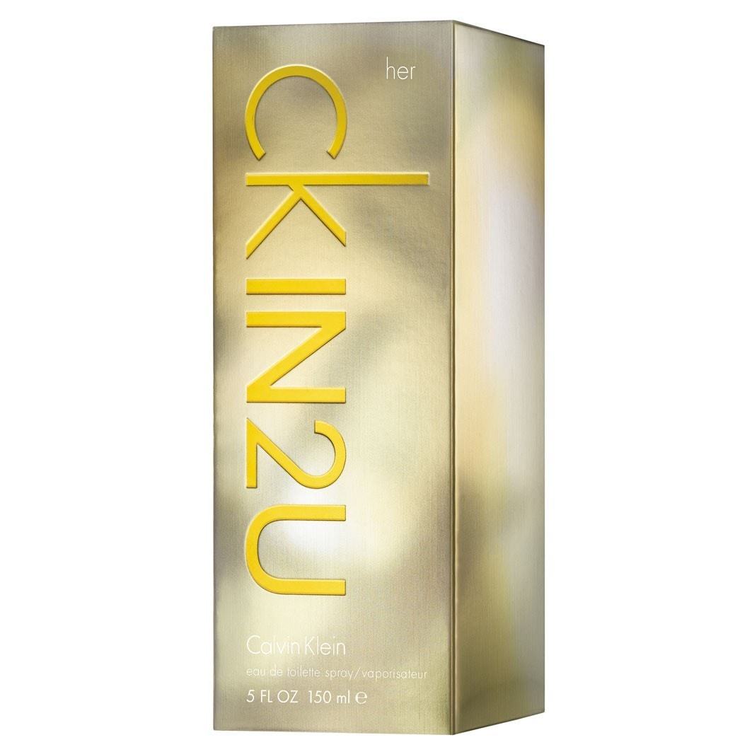 CALVIN KLEIN Eau de Toilette ckIN2U za njezinu Eau de Toilette - 50 ml