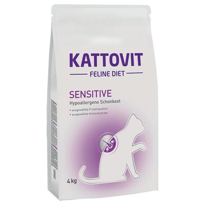 Kattovit Pack Économique 2 x 4 kg