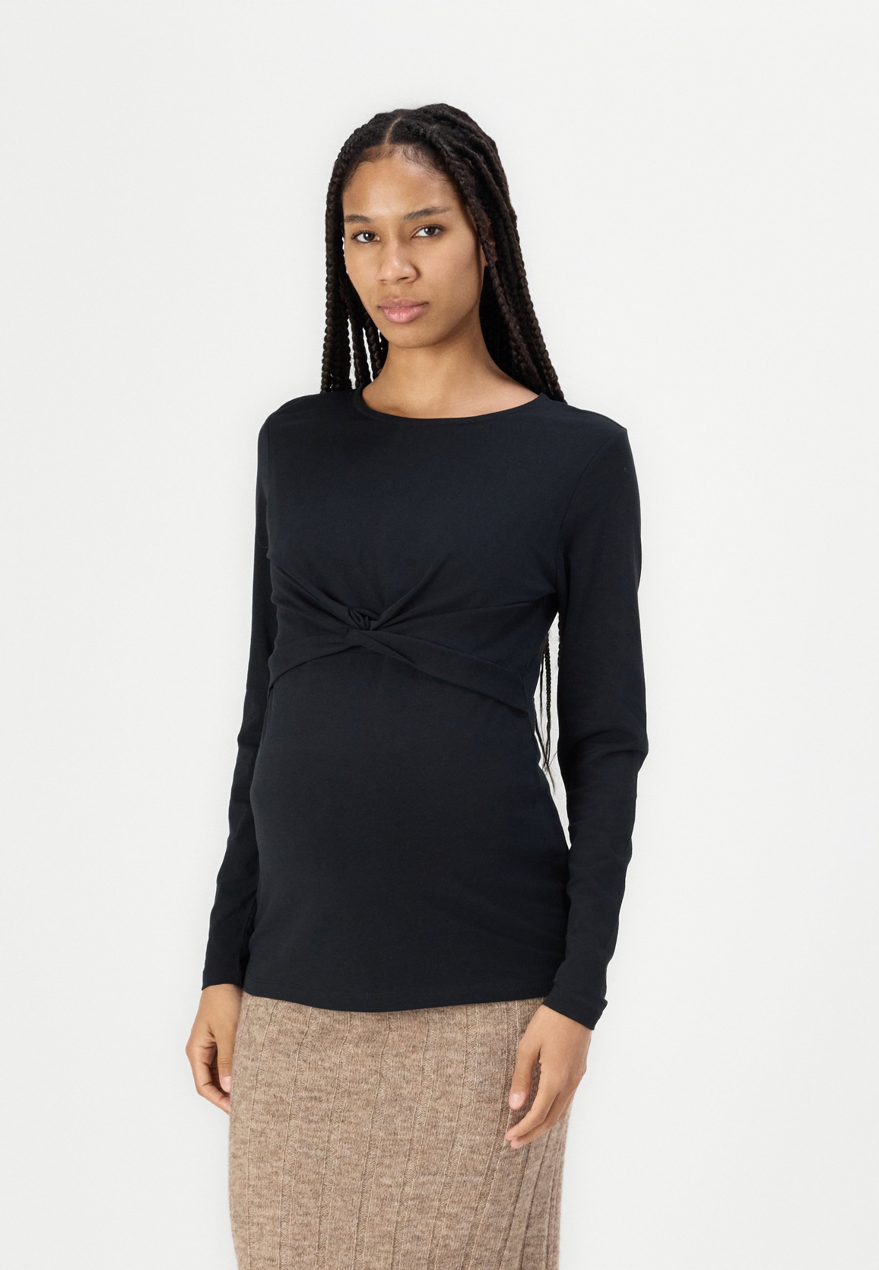 MAMALICIOUS MLEVA JUNE - Langarmshirt - schwarz