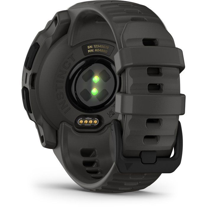 Garmin Instinct E 40mm Sport Smartwatch - Black/Charcoal Grey