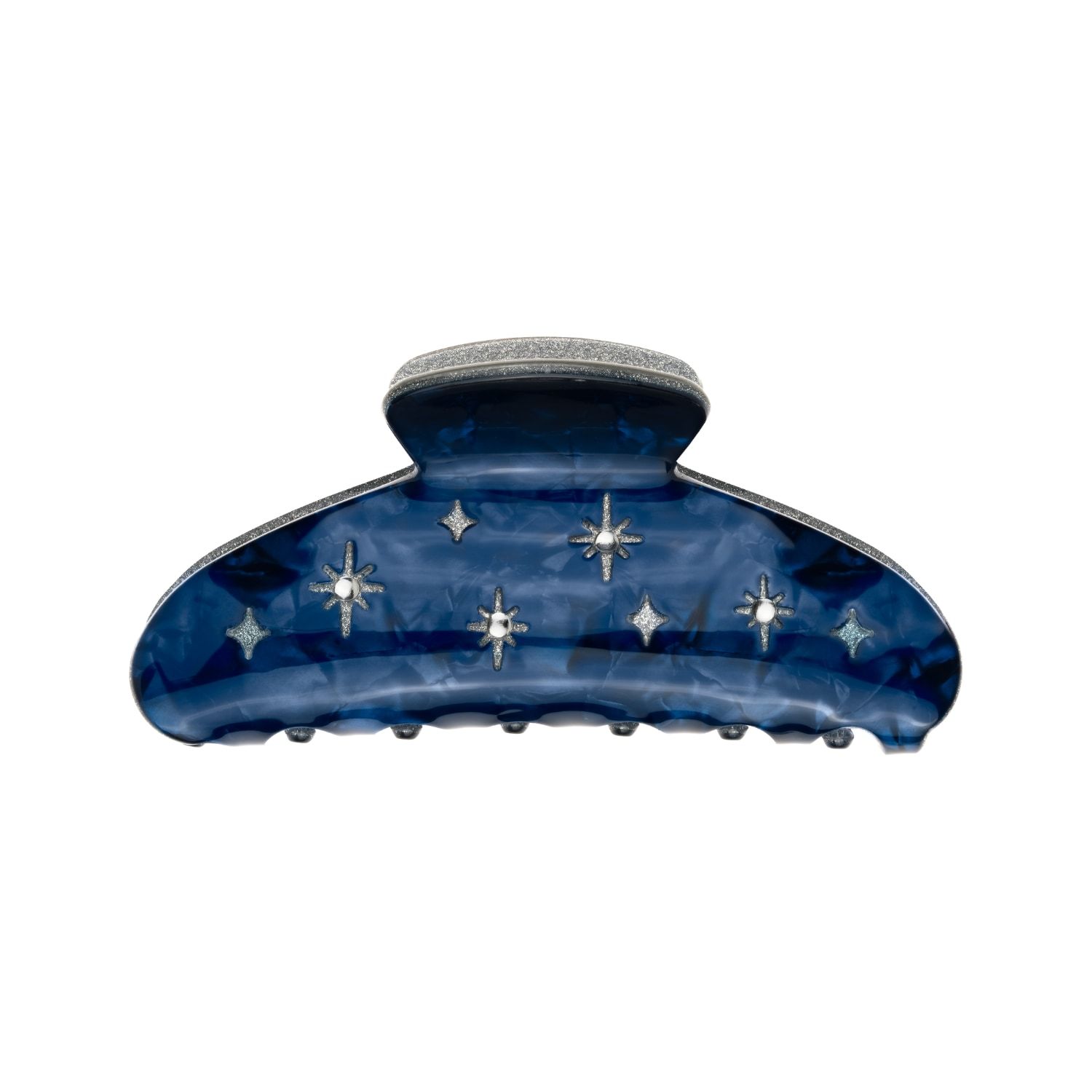 Nevidna sponka za lase Clipstar Eclipse Nightfall - 1 kos
