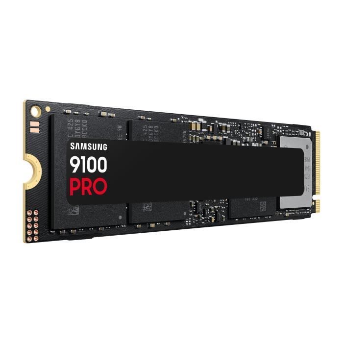 Samsung - 9100 PRO - SSD interno - NVMe M.2 PCIe 5.0 x4 - 1 TB - Velocidad de lectura de hasta 14.800 MB/s - MZ-VAP1T0BW