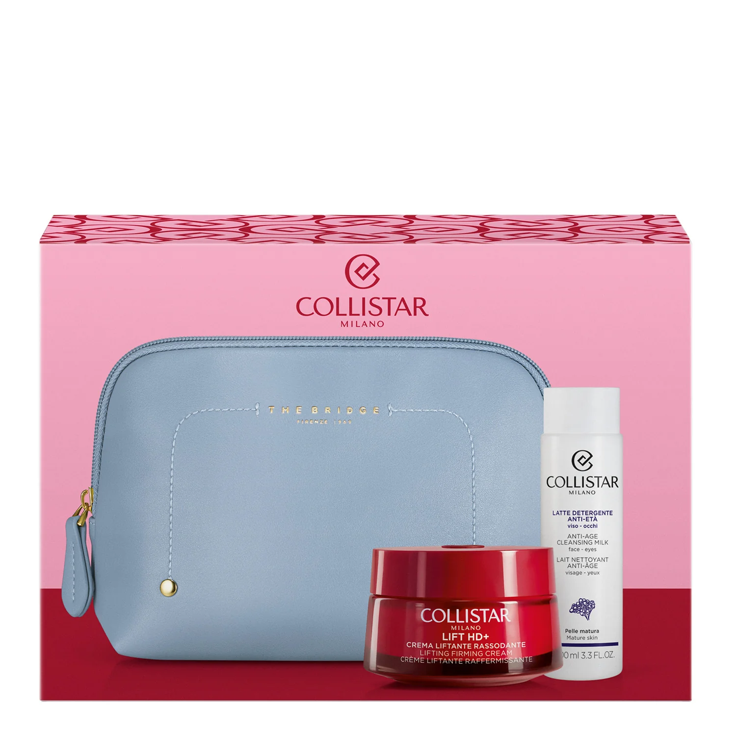 Lift HD Cofanetto Lift HD+ Crema Ultra-Liftante Viso E Collo - Cofanetto Lifting, Tratt. lifting viso 24 ore