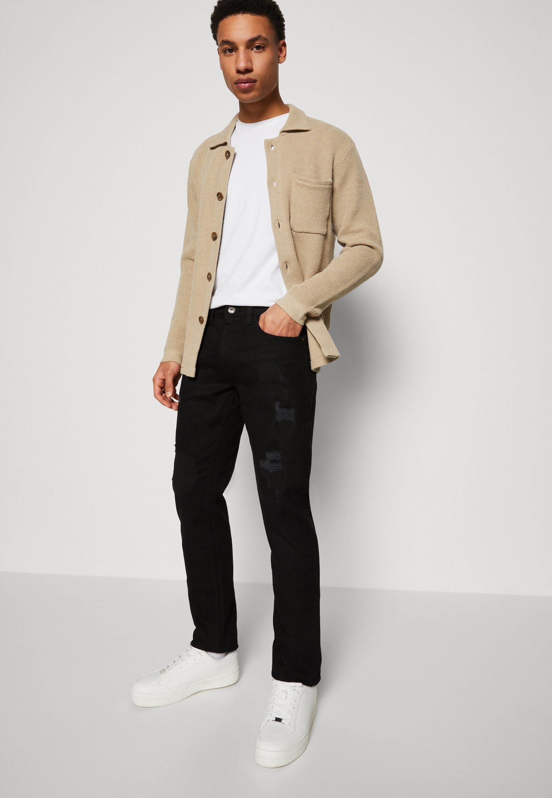 INDICODE JEANS Kitsad teksad - ülimustad