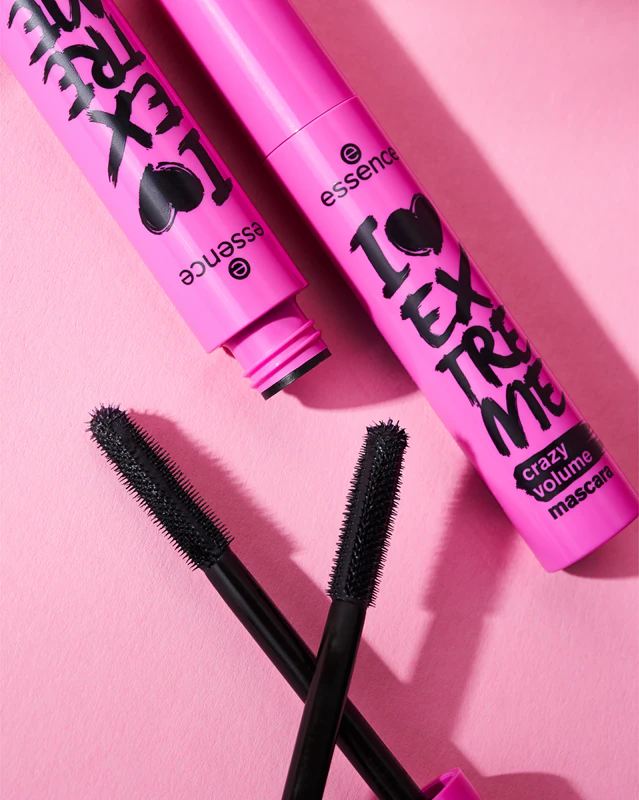 essence I LOVE EXTREME mascara voor maximaal wimpervolume