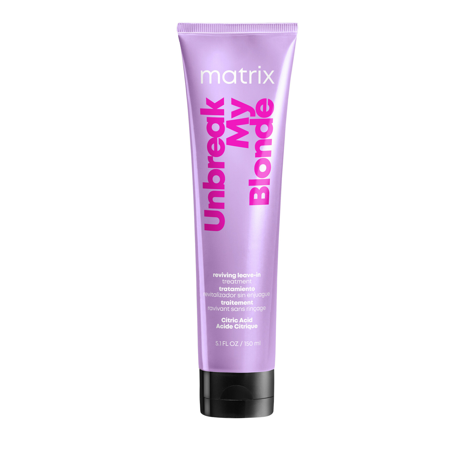 Unbreak My Blonde nenoskalojamā matu maska 150 ml - Matrix