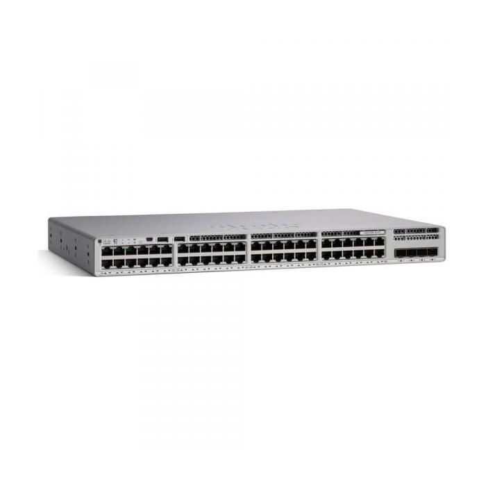 Switch - Cisco - Catalyst 9200L - 48 porte PoE+ - 4 SFP+ 10G - Gestione L3