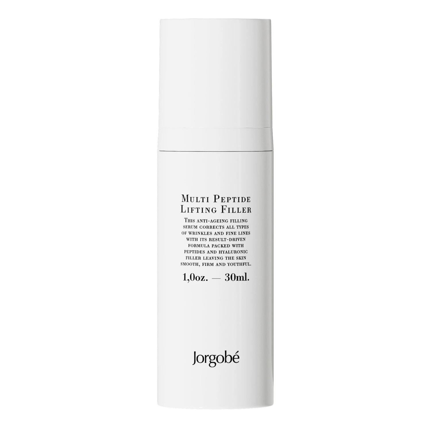 Jorgobé Skincare Serum z kwasem hialuronowym Multi-Peptide Lifting Filler - 30 ml