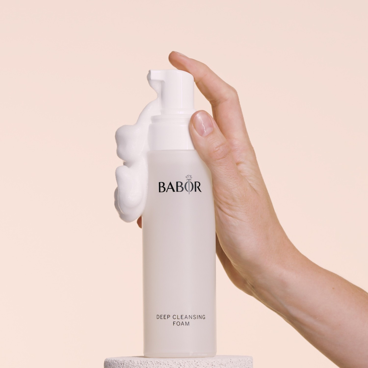 BABOR Mousse profonde Cleansing Foam