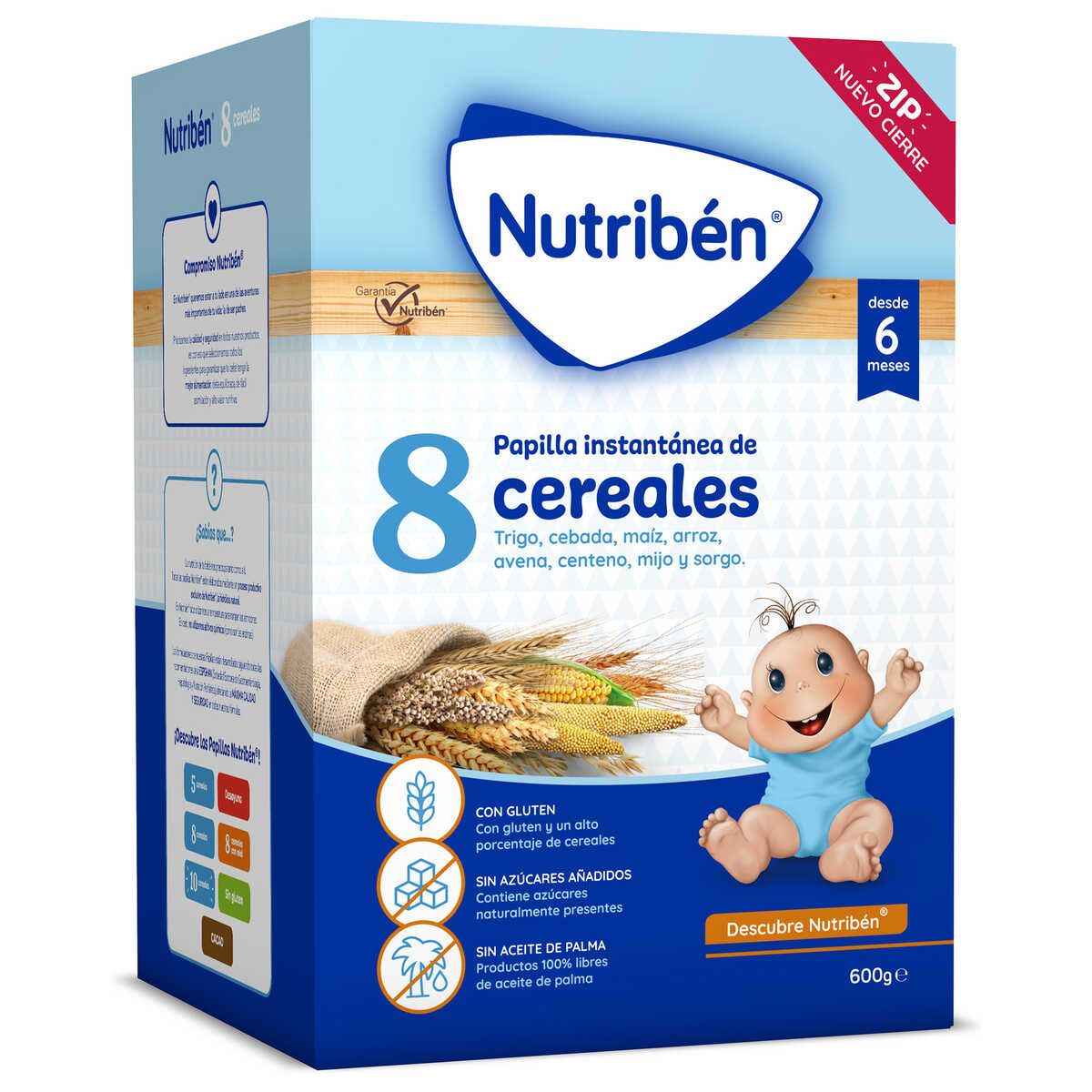 8. Graudaugu putra Piena un pārtikas produkti pēc barošanas