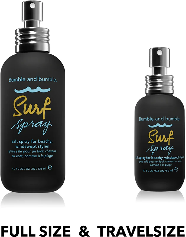Bumble and bumble Surf Spray styling spray voor een beachy look.